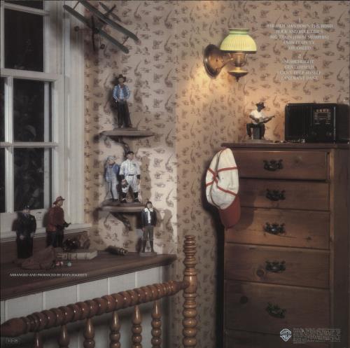 John Fogerty Centerfield vinyl LP album (LP record) Japanese FOGLPCE710936