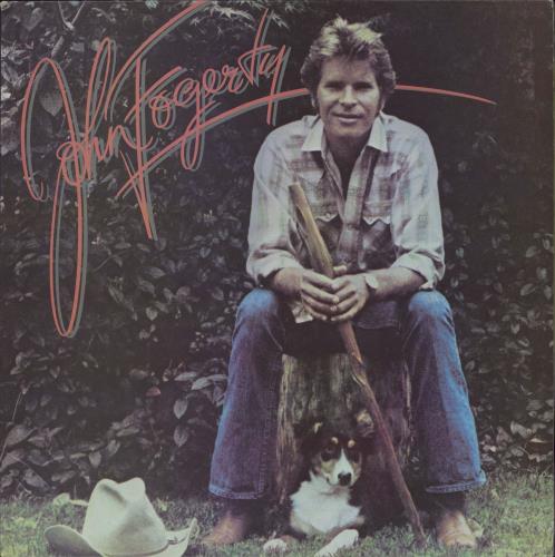 John Fogerty John Fogerty - Barcoded vinyl LP album (LP record) French FOGLPJO770904