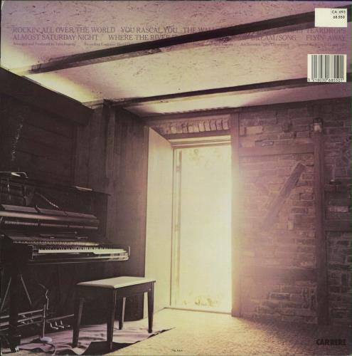 John Fogerty John Fogerty - Barcoded vinyl LP album (LP record) French FOGLPJO770904