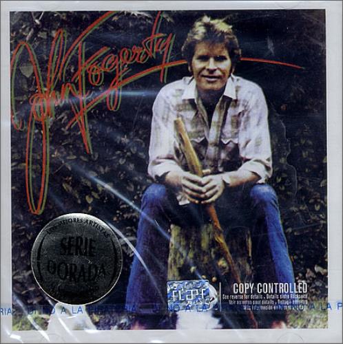 John Fogerty John Fogerty CD album (CDLP) Mexican FOGCDJO273655