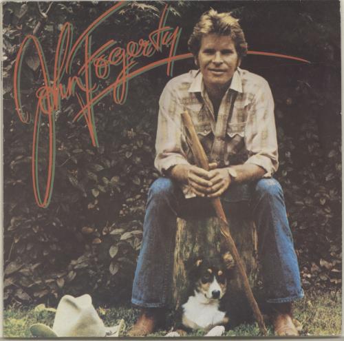 John Fogerty John Fogerty vinyl LP album (LP record) German FOGLPJO698264