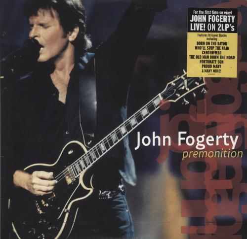 John Fogerty Premonition - Sealed 2-LP vinyl record set (Double LP Album) UK FOG2LPR850944