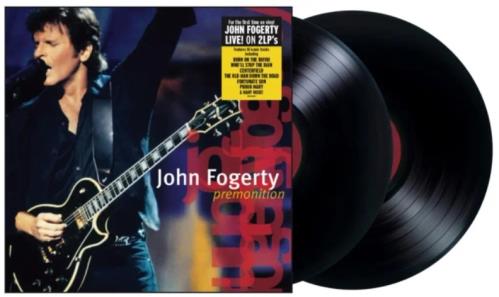 John Fogerty Premonition - Sealed 2-LP vinyl record set (Double LP Album) UK FOG2LPR850944
