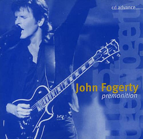 John Fogerty Premonition CD album (CDLP) US FOGCDPR312605
