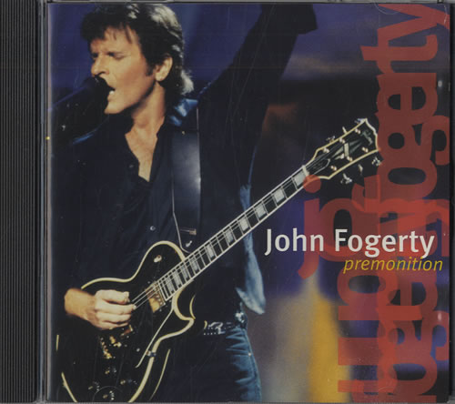 John Fogerty Premonition CD album (CDLP) German FOGCDPR447878