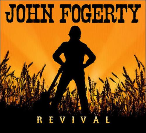 John Fogerty Revival CD album (CDLP) Japanese FOGCDRE413162