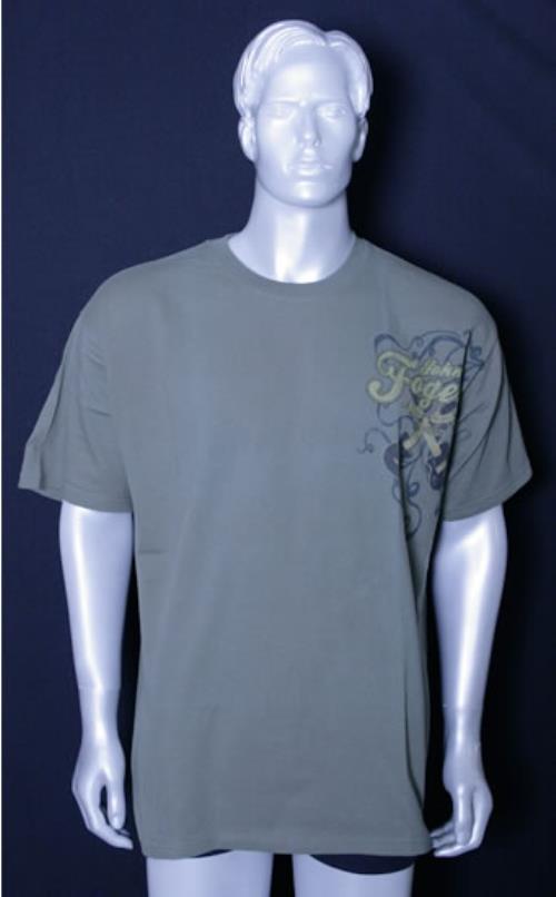 John Fogerty The Long Road Home Tour t-shirt UK FOGTSTH530739