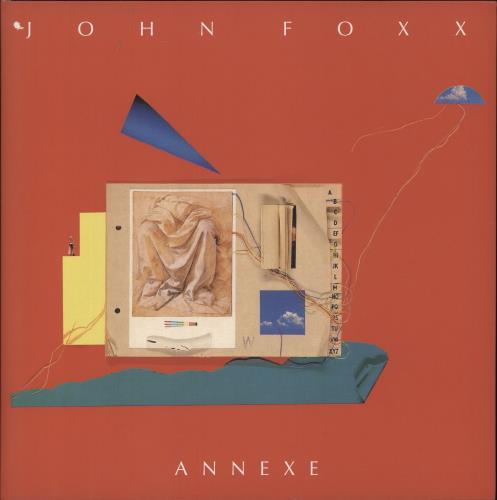 John Foxx Annexe - Red Translucent Vinyl vinyl LP album (LP record) UK JFXLPAN874462