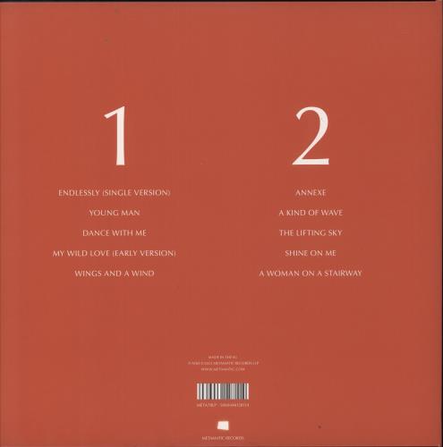 John Foxx Annexe - Red Translucent Vinyl vinyl LP album (LP record) UK JFXLPAN874462