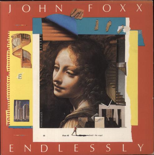 John Foxx Endlessly - Double pack 7" vinyl single (7 inch record / 45) UK JFX07EN172591