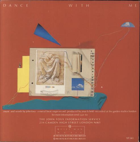 John Foxx Endlessly - Double pack 7" vinyl single (7 inch record / 45) UK JFX07EN172591