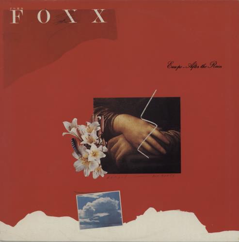 John Foxx Europe After The Rain 12" vinyl single (12 inch record / Maxi-single) UK JFX12EU14168