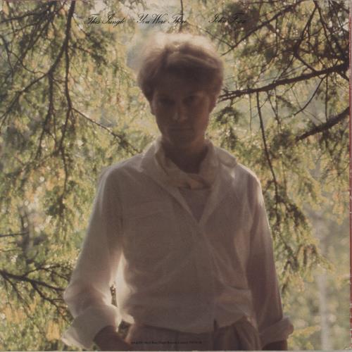 John Foxx Europe After The Rain 12" vinyl single (12 inch record / Maxi-single) UK JFX12EU14168