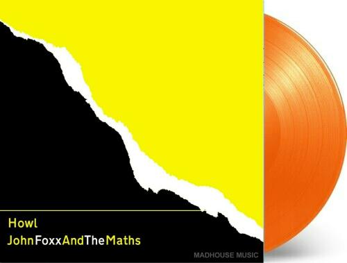 John Foxx Howl - Orange Vinyl vinyl LP album (LP record) UK JFXLPHO749596