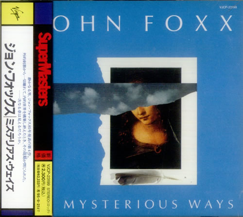 John Foxx In Mysterious Ways CD album (CDLP) Japanese JFXCDIN19643