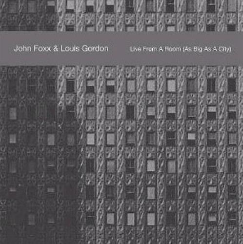 John Foxx Live From A Room CD album (CDLP) UK JFXCDLI377326