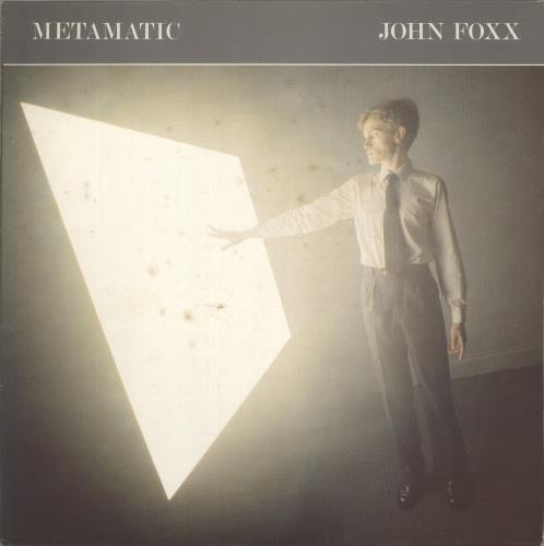 John Foxx Metamatic - EX vinyl LP album (LP record) UK JFXLPME658223