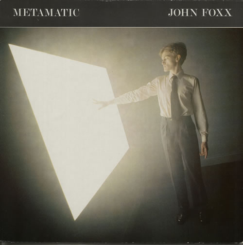 John Foxx Metamatic vinyl LP album (LP record) German JFXLPME566535