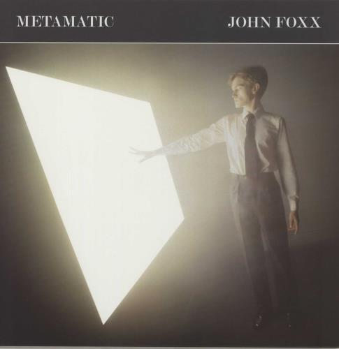 John Foxx Metamatic vinyl LP album (LP record) UK JFXLPME750598