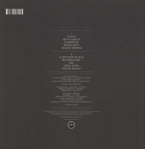 John Foxx Metamatic vinyl LP album (LP record) UK JFXLPME750598