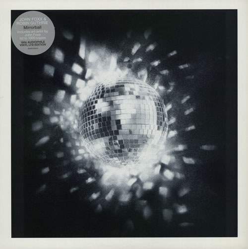 John Foxx Mirrorball vinyl LP album (LP record) UK JFXLPMI468086