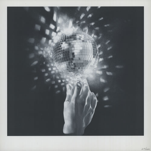 John Foxx Mirrorball vinyl LP album (LP record) UK JFXLPMI468086