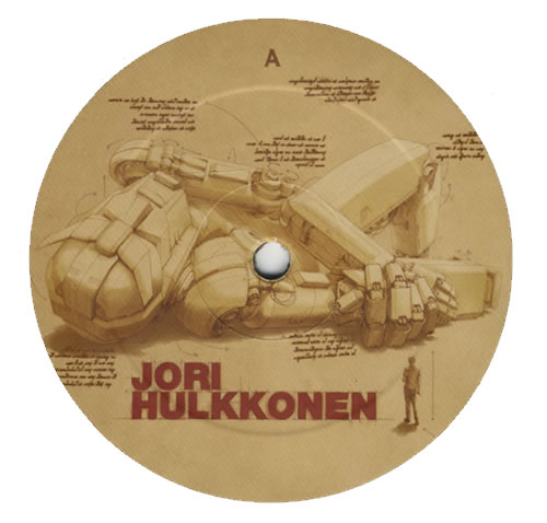 John Foxx Never Been Here Before 12" vinyl single (12 inch record / Maxi-single) German JFX12NE430851