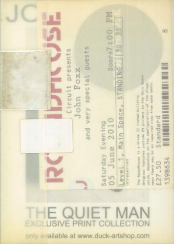 John Foxx Science Fiction Stories - Card Set - Autographed memorabilia UK JFXMMSC816647