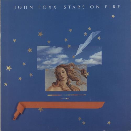 John Foxx Stars On Fire 12" vinyl single (12 inch record / Maxi-single) UK JFX12ST71173