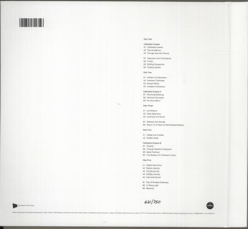 John Foxx The Complete Cathedral Oceans - Numbered - Sealed 5-LP vinyl album record set UK JFX5LTH692721