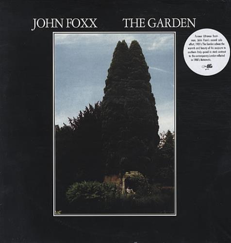 John Foxx The Garden vinyl LP album (LP record) UK JFXLPTH336745