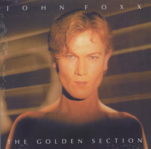 John Foxx The Golden Section - Clear Vinyl - Sealed vinyl LP album (LP record) UK JFXLPTH823198