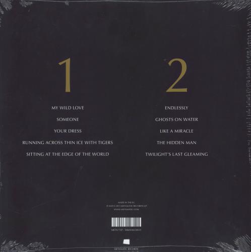 John Foxx The Golden Section - Clear Vinyl - Sealed vinyl LP album (LP record) UK JFXLPTH823198