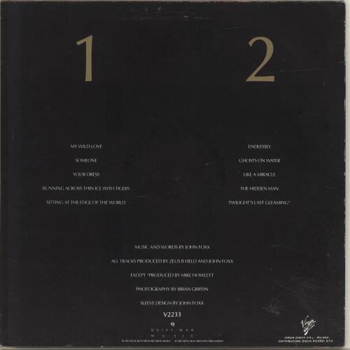 John Foxx The Golden Section - EX vinyl LP album (LP record) UK JFXLPTH674835