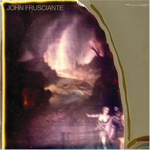 John Frusciante Curtains CD album (CDLP) UK FUCCDCU314284