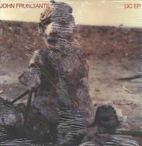 John Frusciante DC EP 12" vinyl single (12 inch record / Maxi-single) US FUC12DC318188