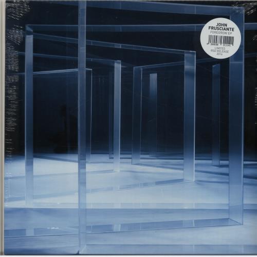 John Frusciante Foregrow EP - RSD 16 - Sealed 12" vinyl single (12 inch record / Maxi-single) UK FUC12FO650977