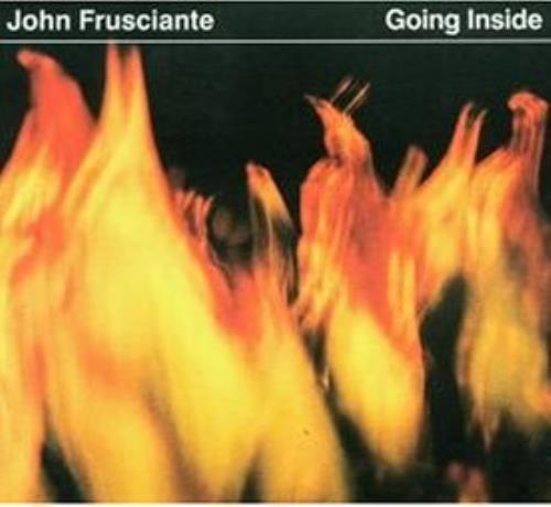 John Frusciante Going Inside CD single (CD5 / 5") German FUCC5GO299377