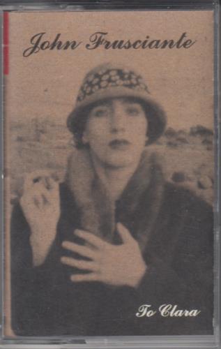 John Frusciante Niandra Lades And Usually Just a T-Shirt cassette album US FUCCLNI648936