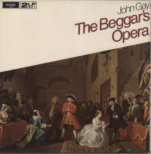 John Gay The Beggar's Opera 2-LP vinyl record set (Double LP Album) UK 1R62LTH875143