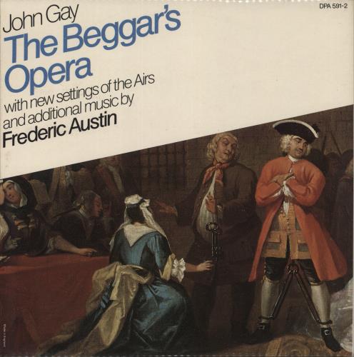 John Gay The Beggar's Opera 2-LP vinyl record set (Double LP Album) UK 1R62LTH875143