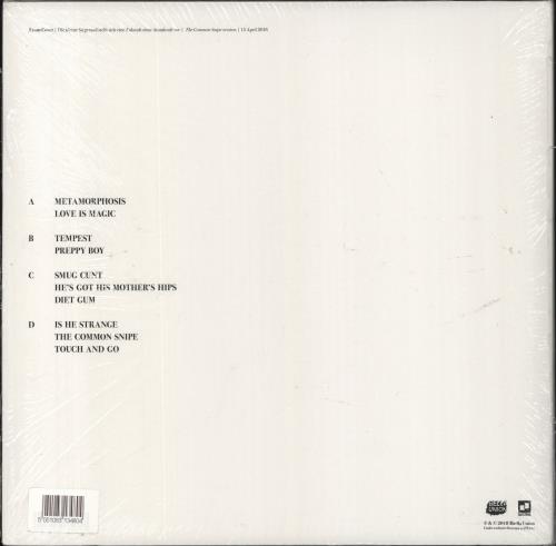 John Grant Love Is Magic 2-LP vinyl record set (Double LP Album) UK JZ22LLO836636