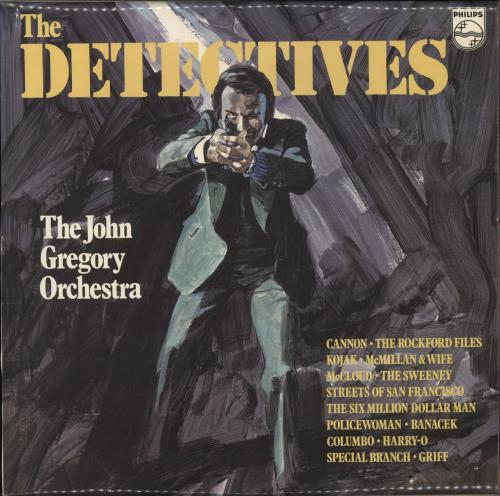John Gregory The Detectives vinyl LP album (LP record) UK 6JGLPTH729040