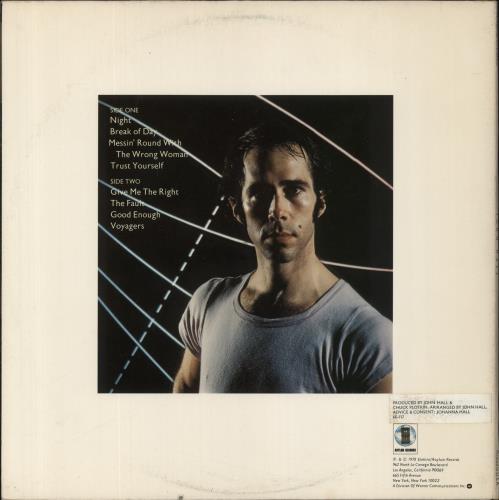 John Hall John Hall vinyl LP album (LP record) US J2JLPJO836176