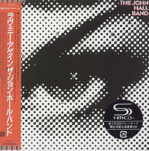 John Hall Searchparty SHM CD Japanese J2JHMSE800200