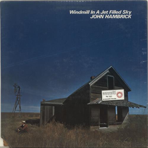 John Hambrick Windmill In A Jet Filled Sky - Sealed vinyl LP album (LP record) US QQRLPWI693668