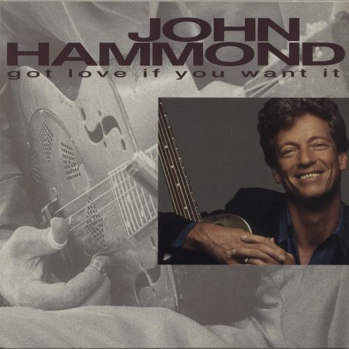 John Hammond Got Love If You Want It vinyl LP album (LP record) UK JHMLPGO542305
