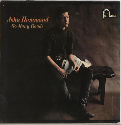 John Hammond So Many Roads vinyl LP album (LP record) UK JHMLPSO692114
