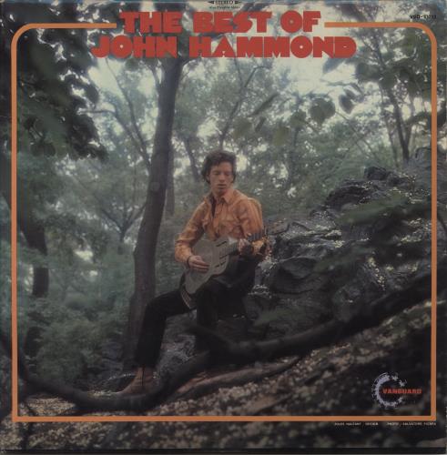 John Hammond The Best Of John Hammond 2-LP vinyl record set (Double LP Album) US JHM2LTH861334