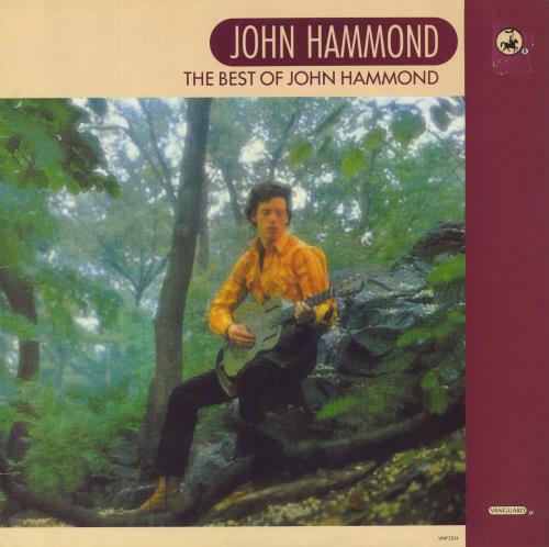 John Hammond The Best Of vinyl LP album (LP record) UK JHMLPTH685546